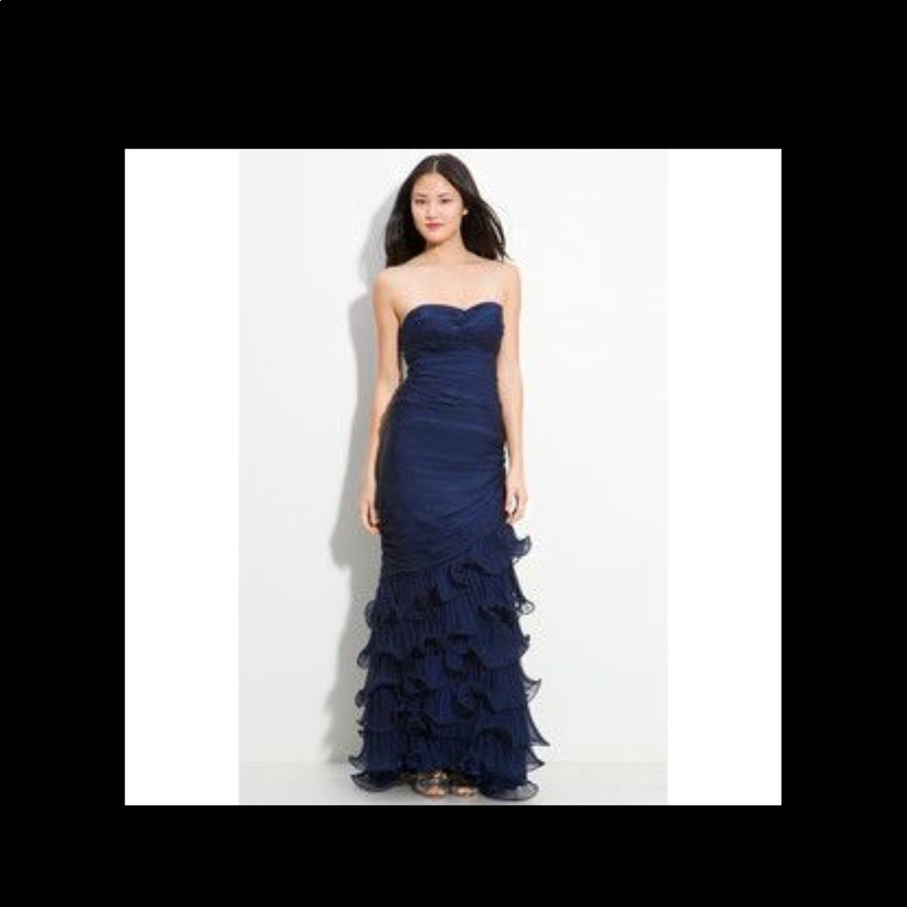 🌷🌸 SUPER SALE!Dalia MacPhee evening gown - Picture 4 of 8